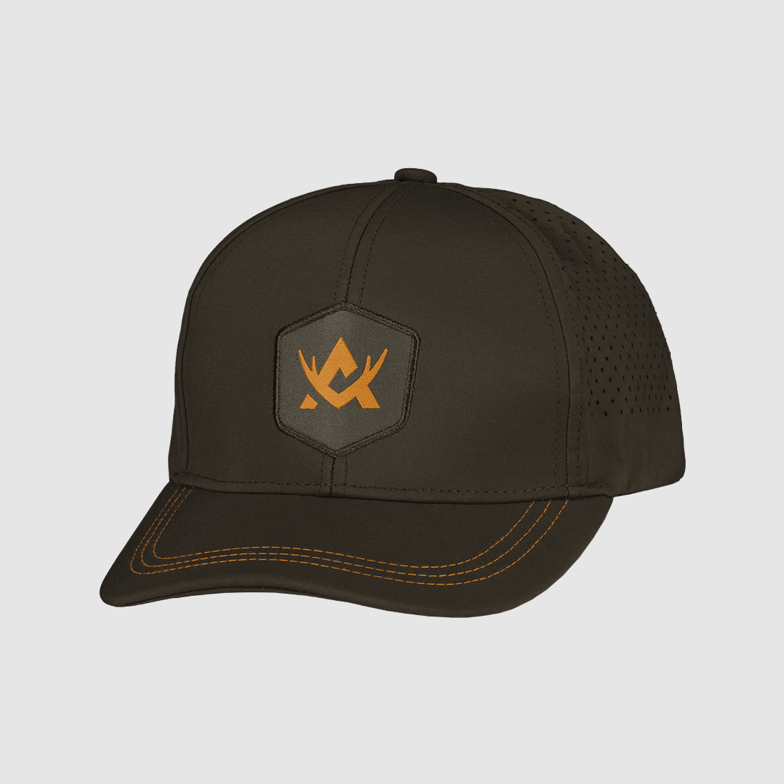 Alaska 1795 Hunter Pro Cap Brown