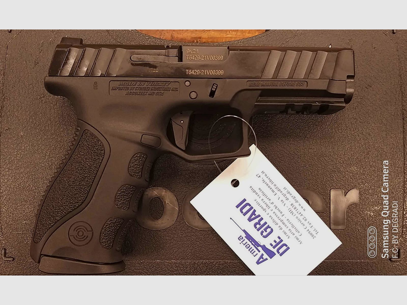 STOEGER STR-9L, image 3 sur 3