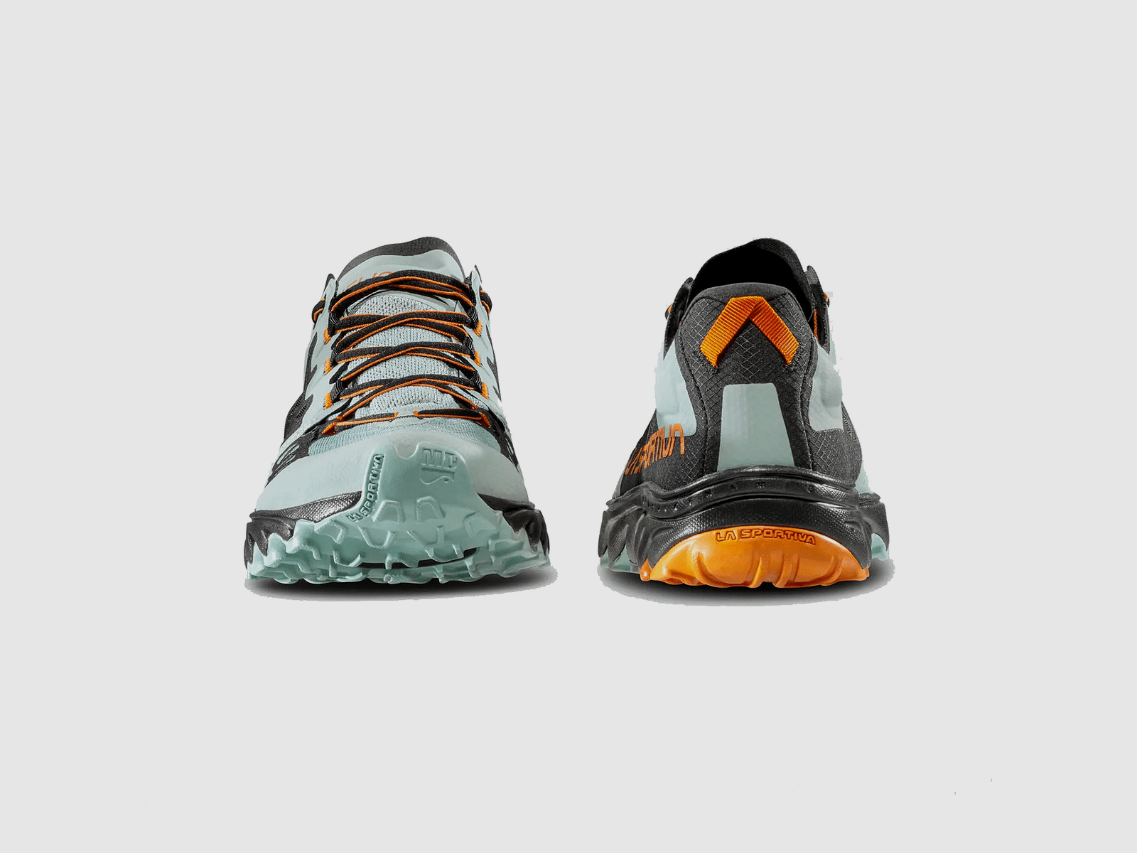 SHOES – MEN – LA SPORTIVA – HELIOS III Black/Hawaiian Sun, image 6 of 8