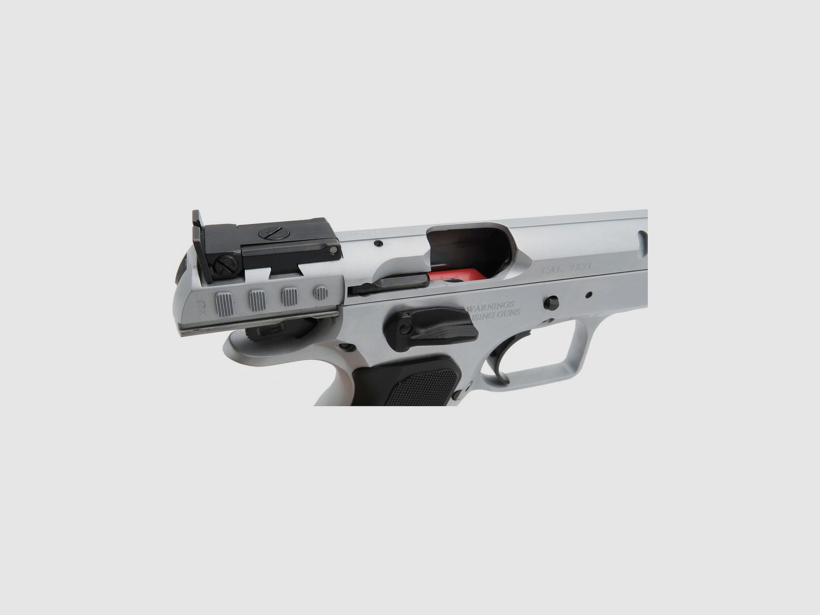 Tanfoglio Stock II 2021 chrom 9x21 IMI, Bild 4 von 5