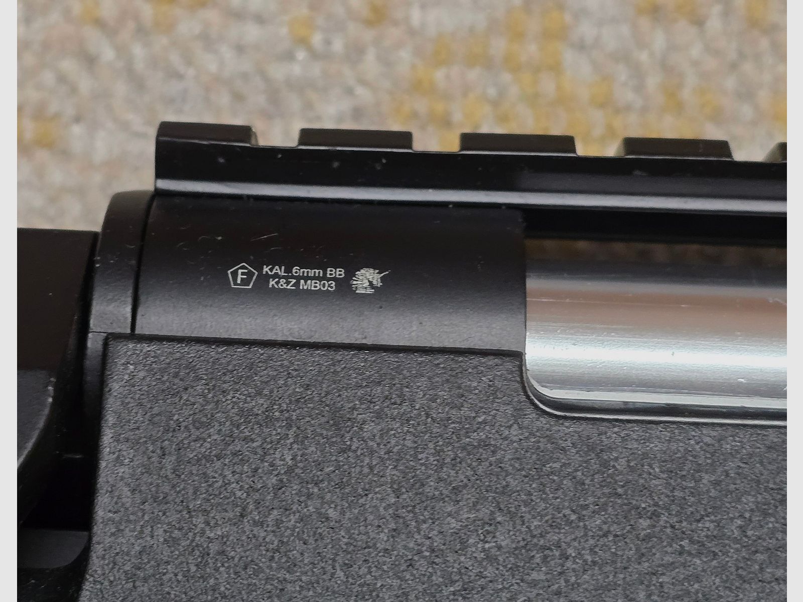Airsoft Well M700 (black, long version, with bipod, 6mm bb, spring action)