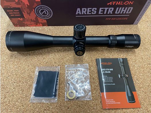 Athlon Optics Ares ETR 4.5-30x56 APRS1 lunette de tir / lunette de précision