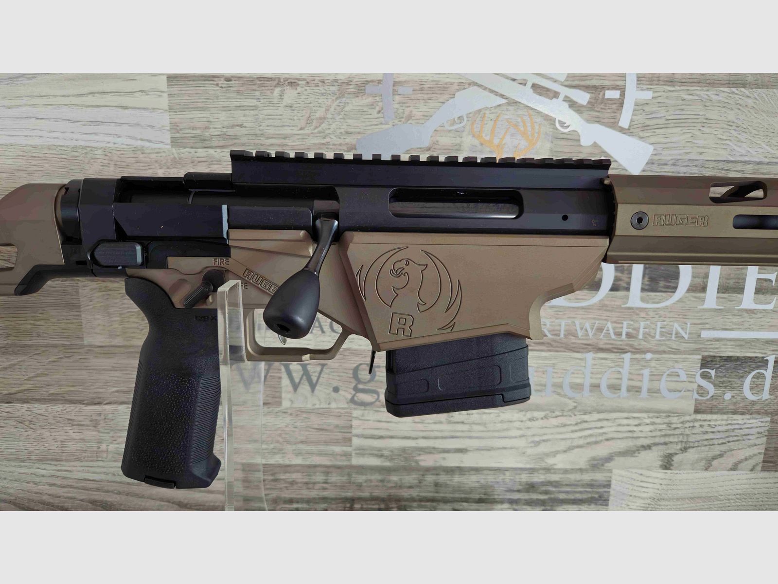 Ruger Precision Rifle Gen.4 match barrel 20" cal. .308Win. - special price !!! - new goods from specialist trade
