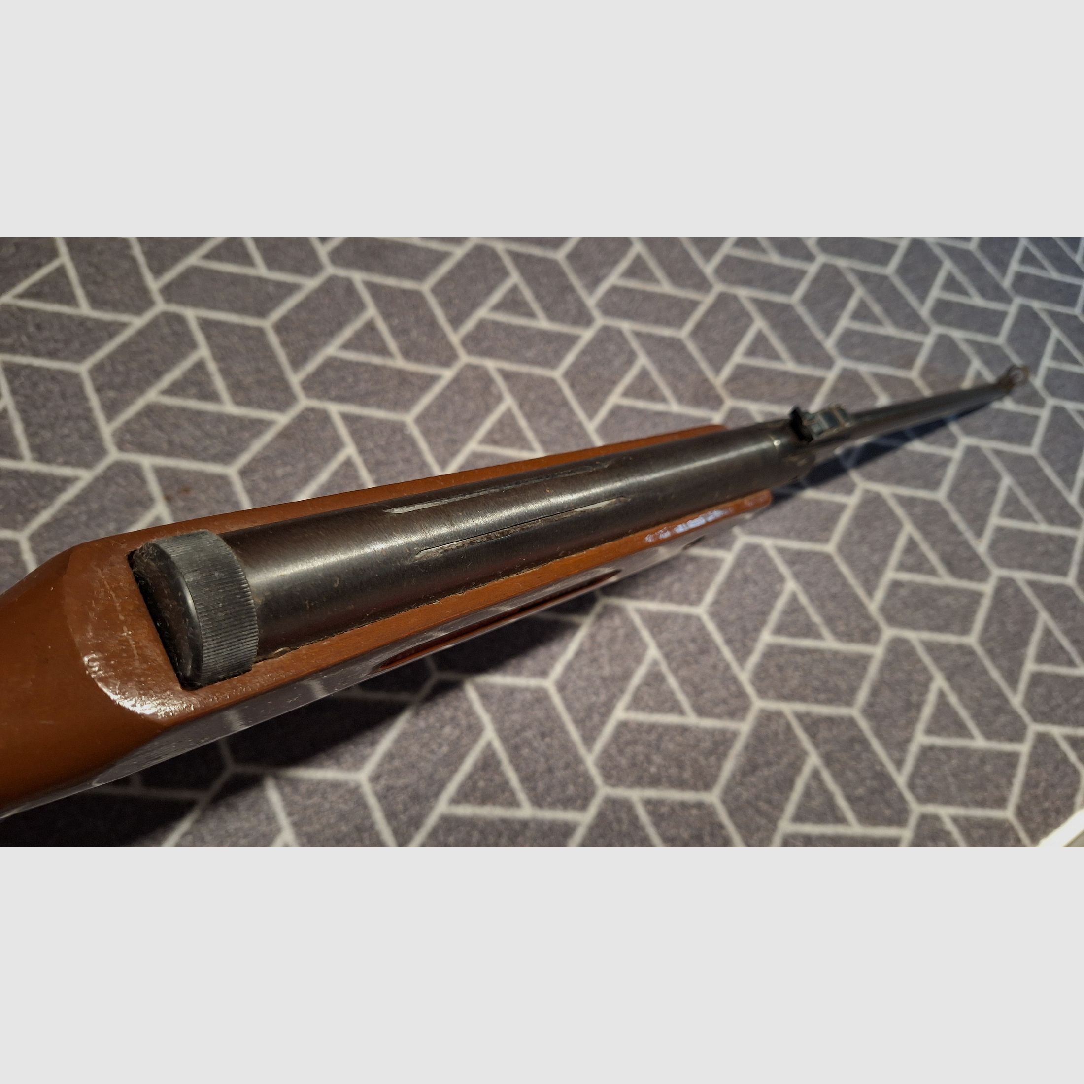 Fucile ad aria Umarex Modello 61 (simile a Haenel 300) come nuovo!