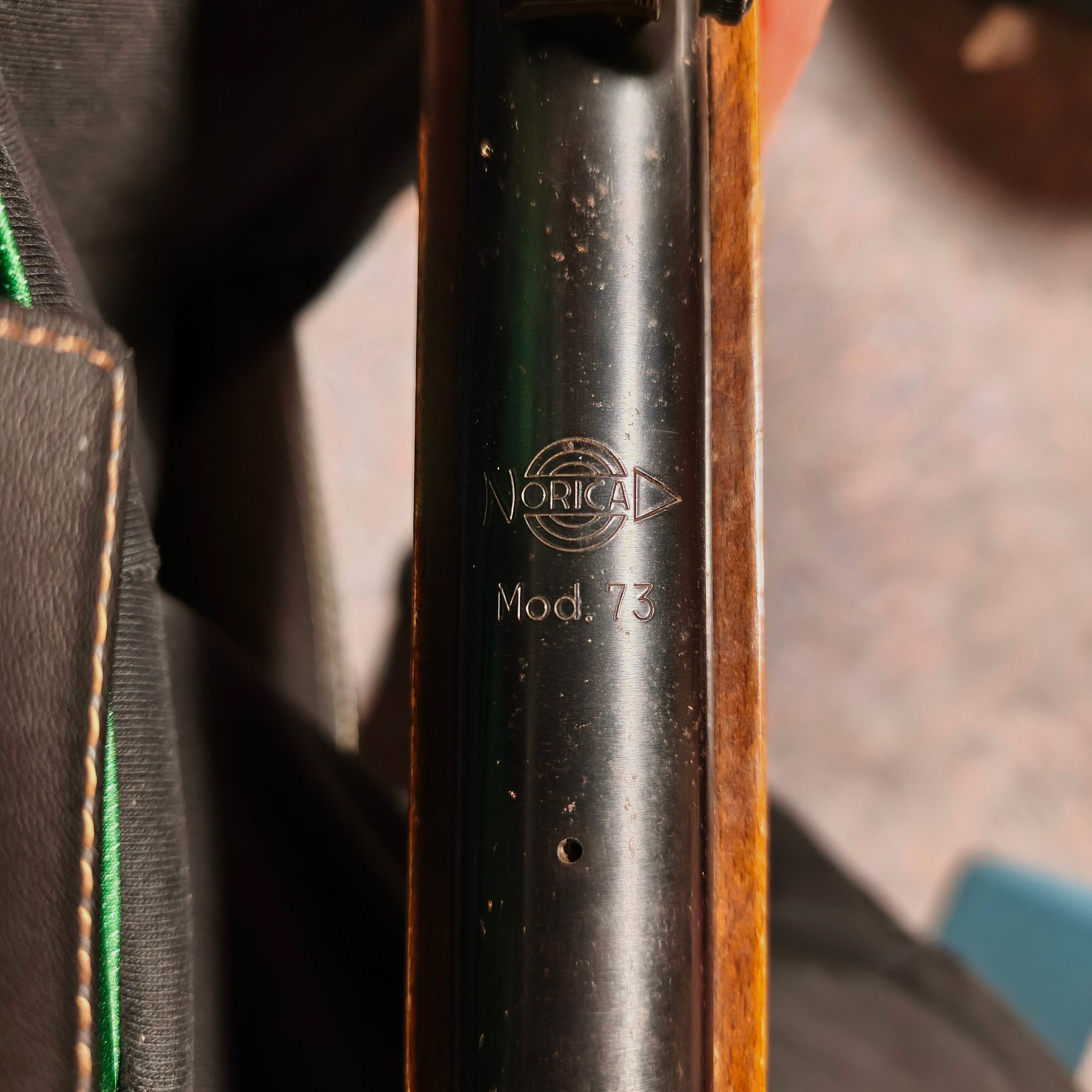 Ich verkaufe ein gut erhaltenes Norica Modell 73