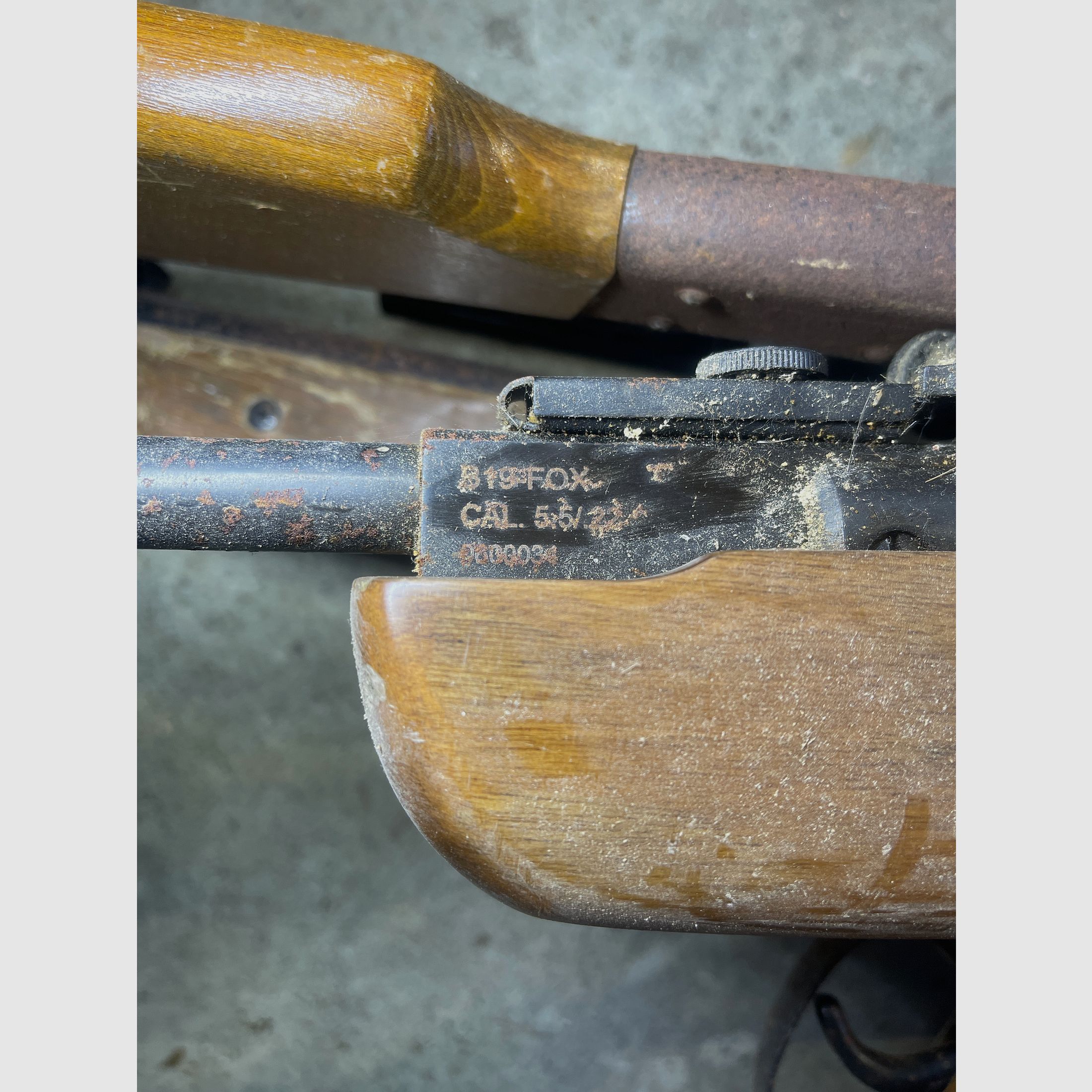 8x Conjunto de carabinas de aire comprimido Walther LGV Feinwerkbau 300 Diana piezas de repuesto para reparadores