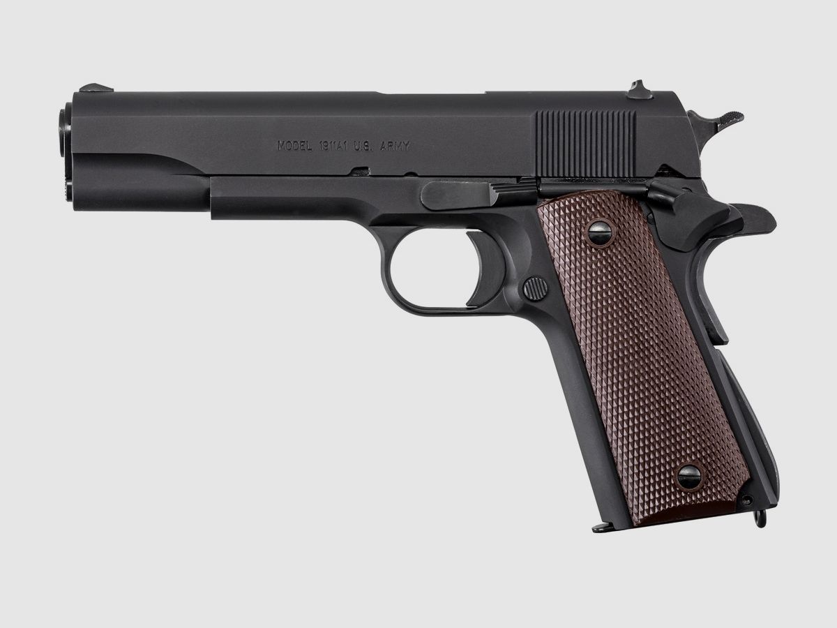 1911A1 U.S. Army 5" GI Specs Black Matte, immagine 1 di 4