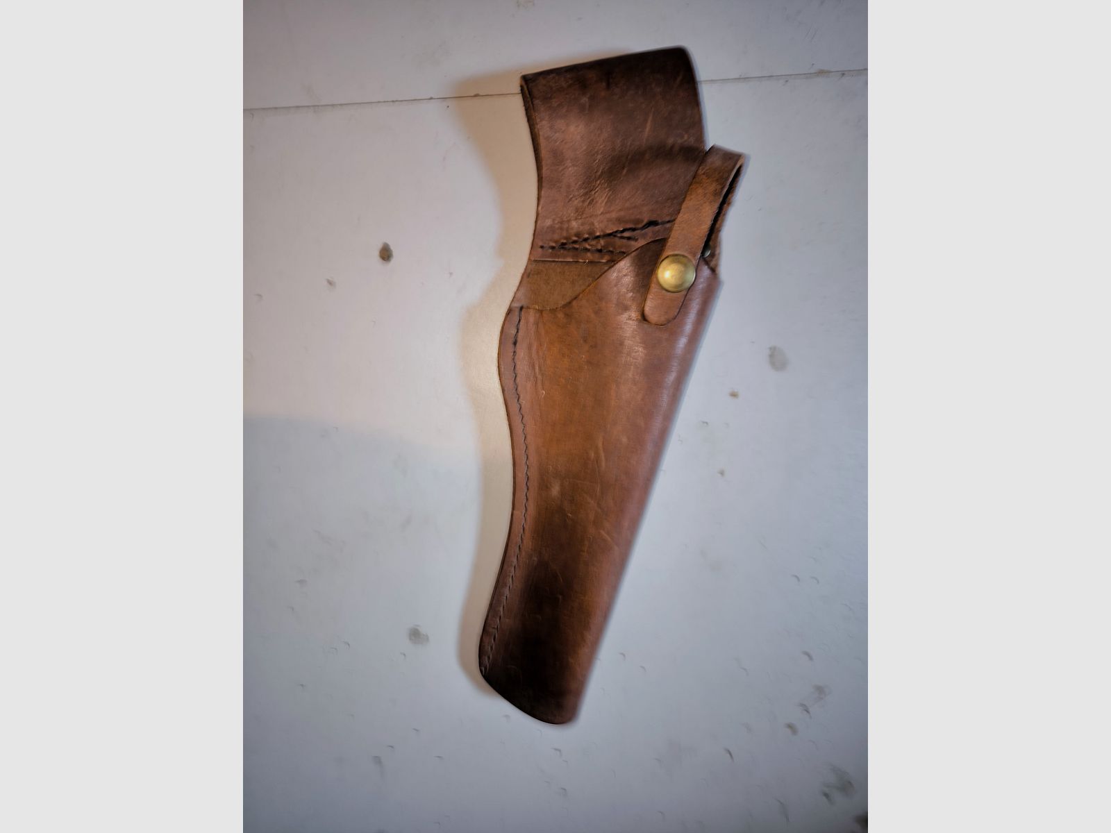 Revolverholster Leder Handmade