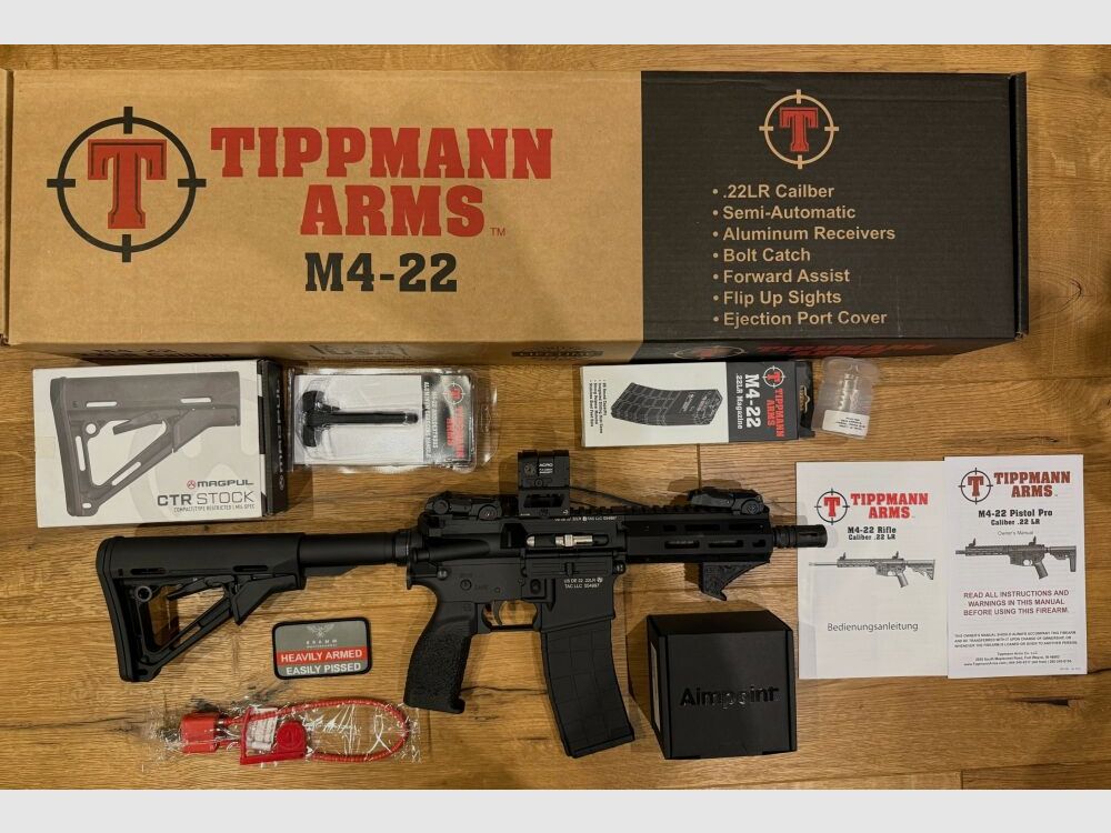 Tippmann Arms M4-22 Elite Micro PISTOL in geil