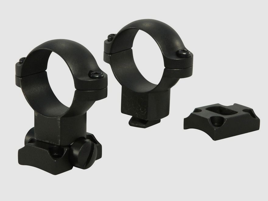 Systèmes de montage Leupold STD 2 pièces noir mat moyen 25,4 mm pour Browning X-Bolt