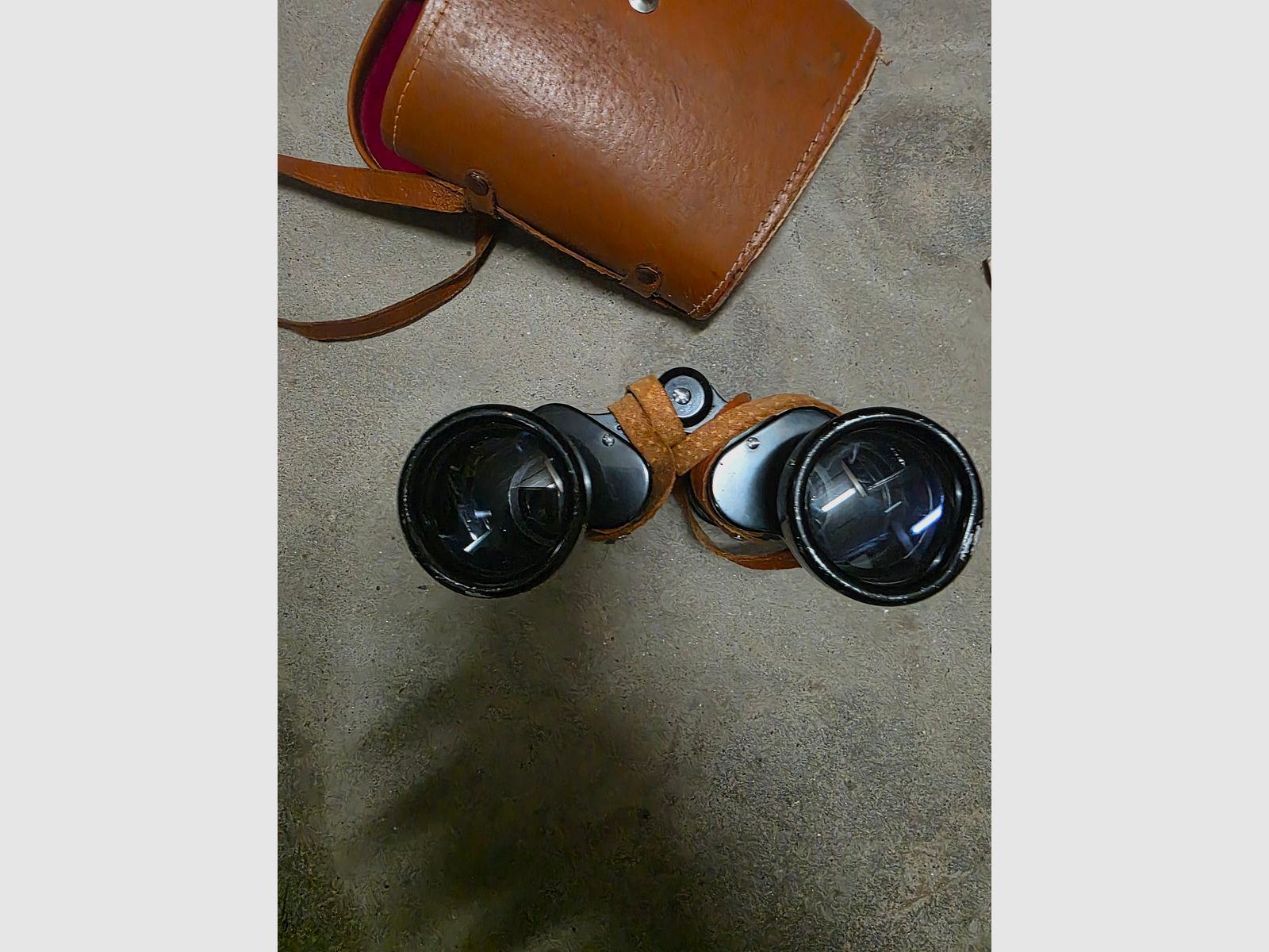 Binoculars SNS 8x40 Field 6.5° with case Coated Lenses Triple Tested