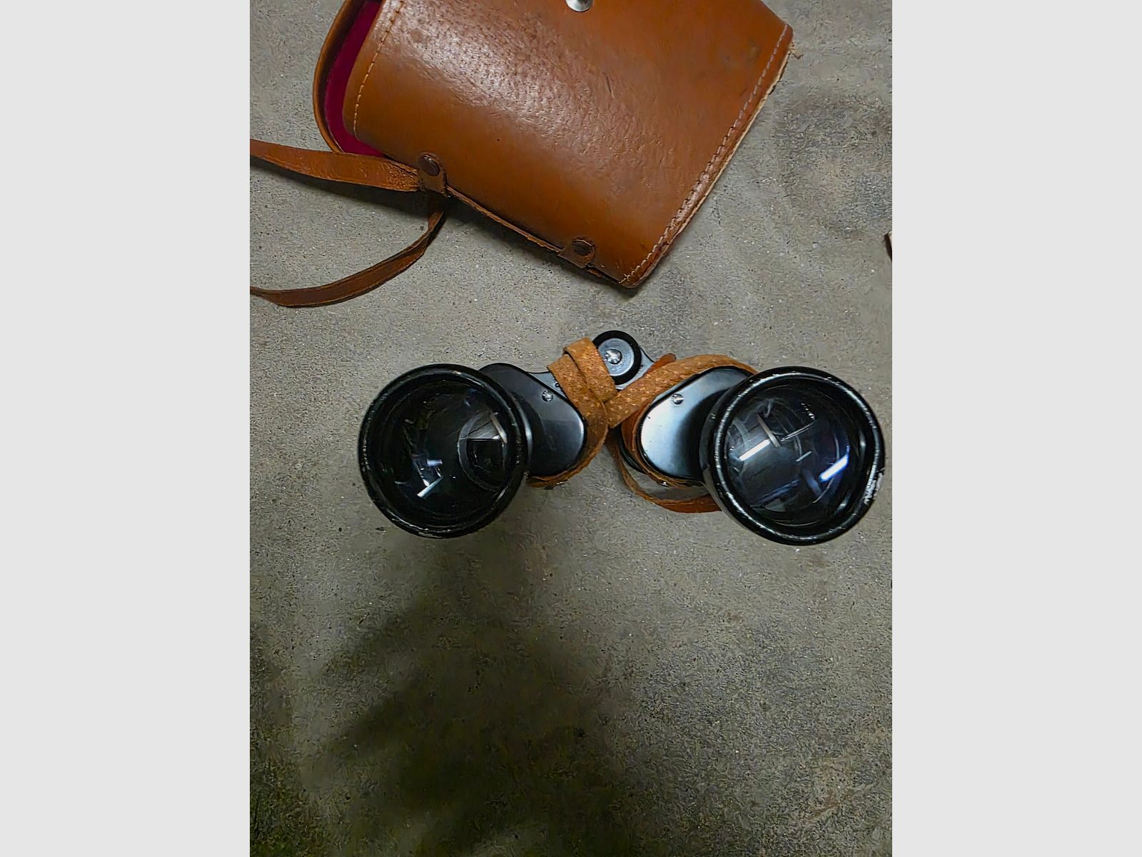  Fernglas SNS 8x40 Field 6,5° mit Köcher Coated Lenses Triple Tested