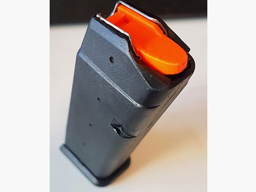 5x Tap and Rack 9mm .40 S&W entraînement à sec cartouche de simulation