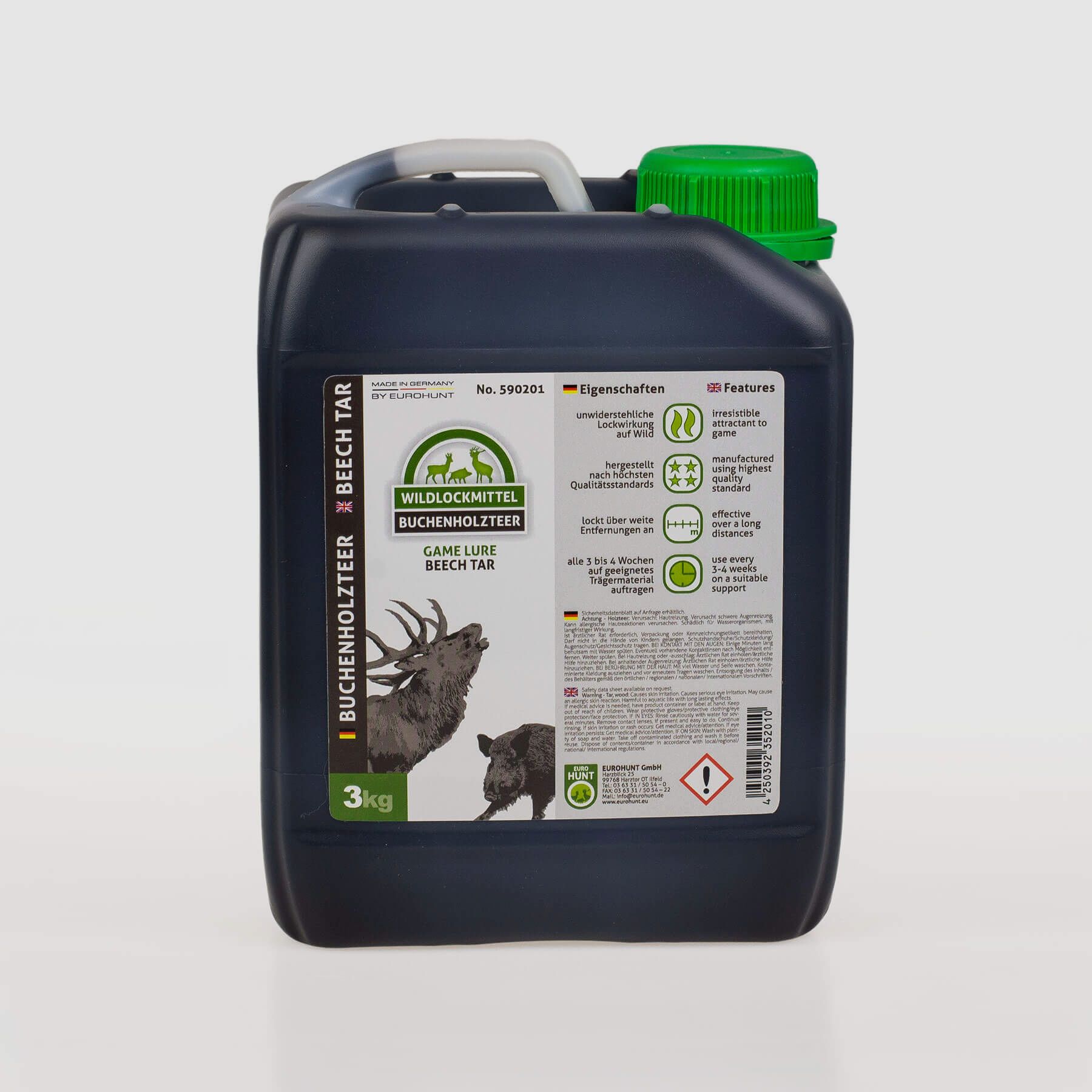 Beukenhout teer 3 kg