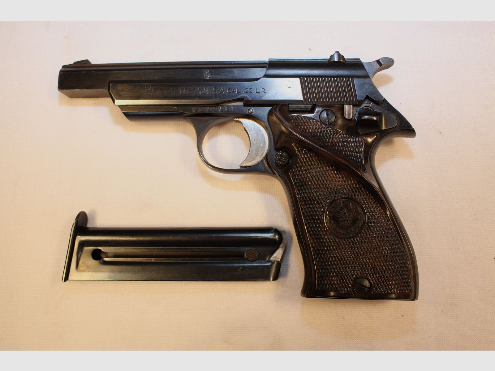 Star KK Pistolet Model F.