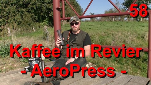 Die AeroPress - Guter Kaffee im Revier