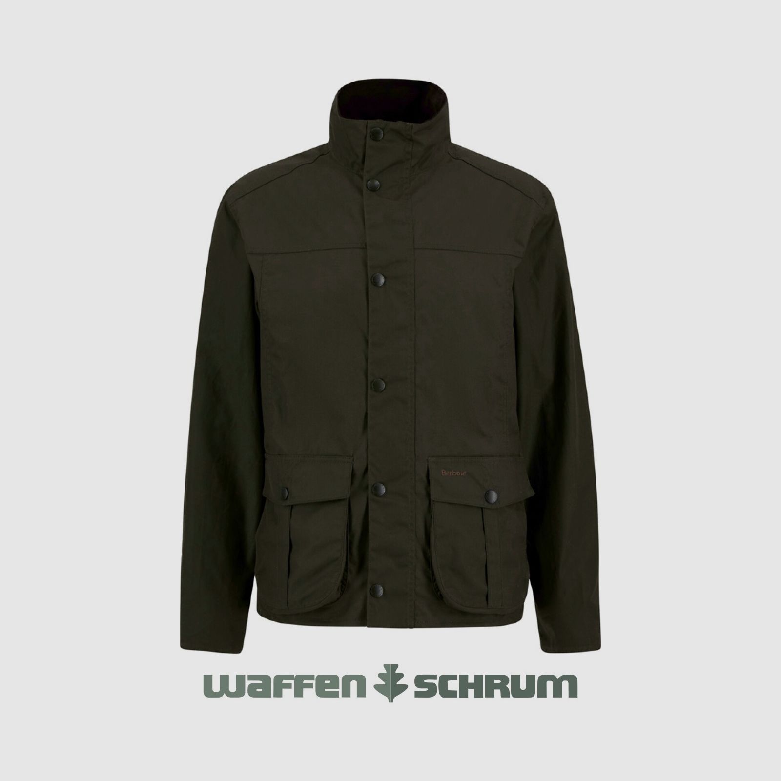 Barbour Wachsjacke Sander Olive