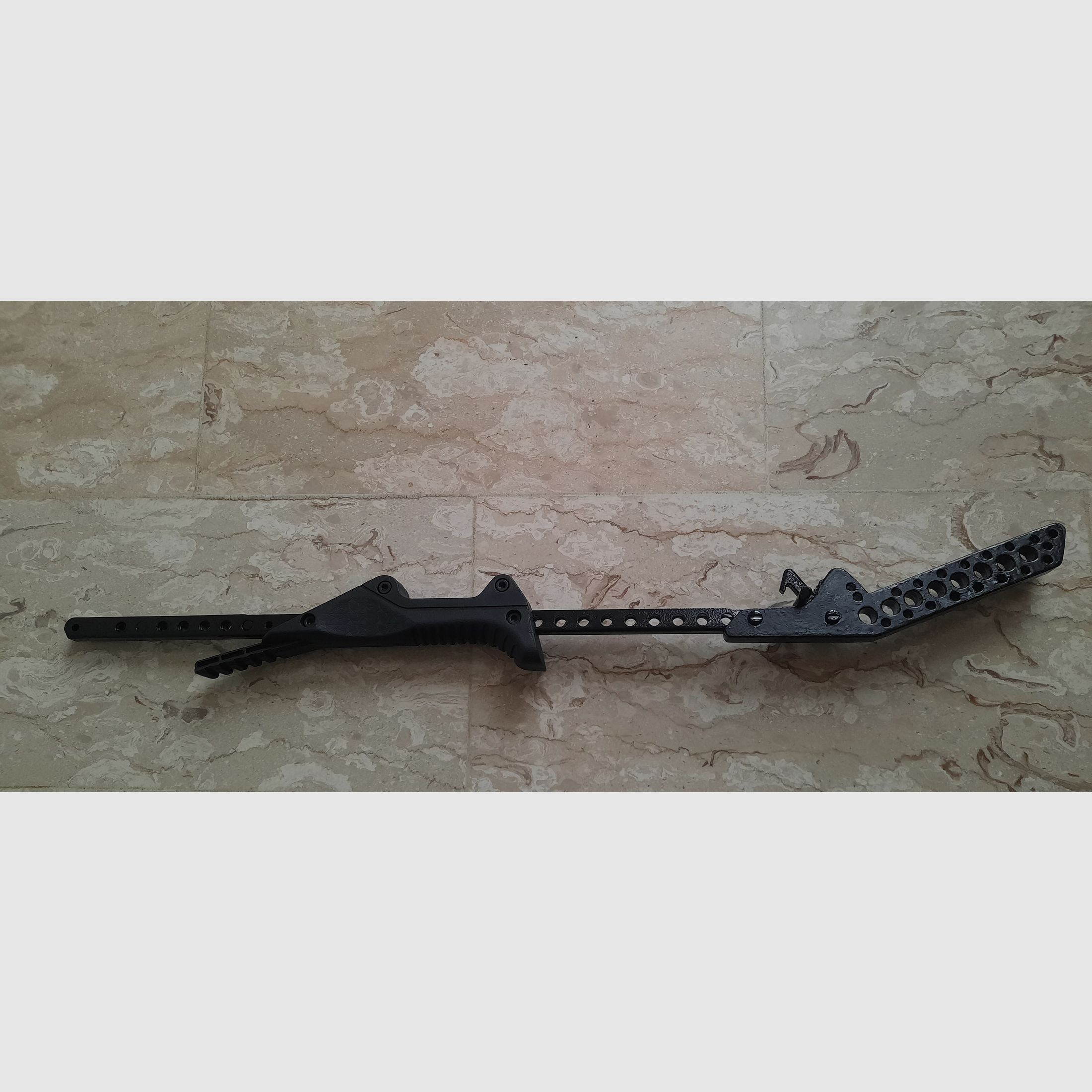 Cobra Adder & RX, Verlängerter und verstärkter Spannarm, neu, komplett schwarz