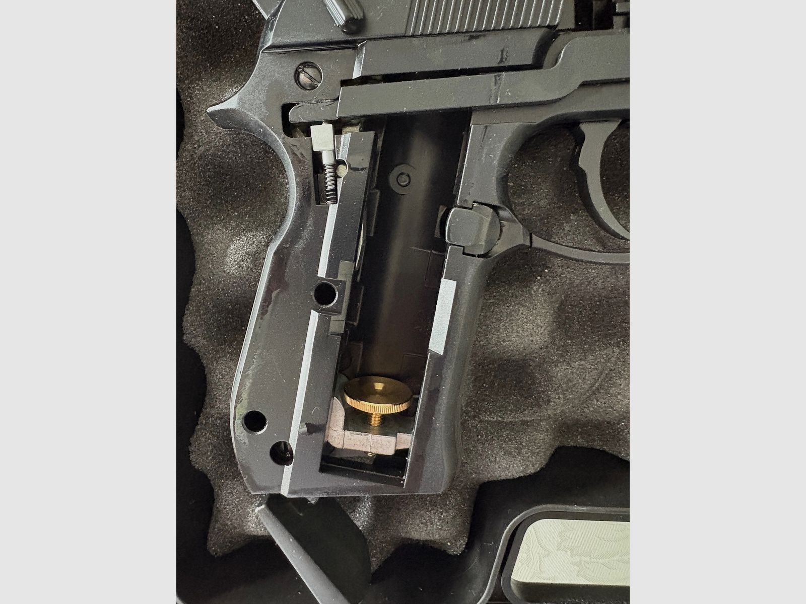 Beretta CO2 Pistole M92 FS – Vollmetall-Ausführung