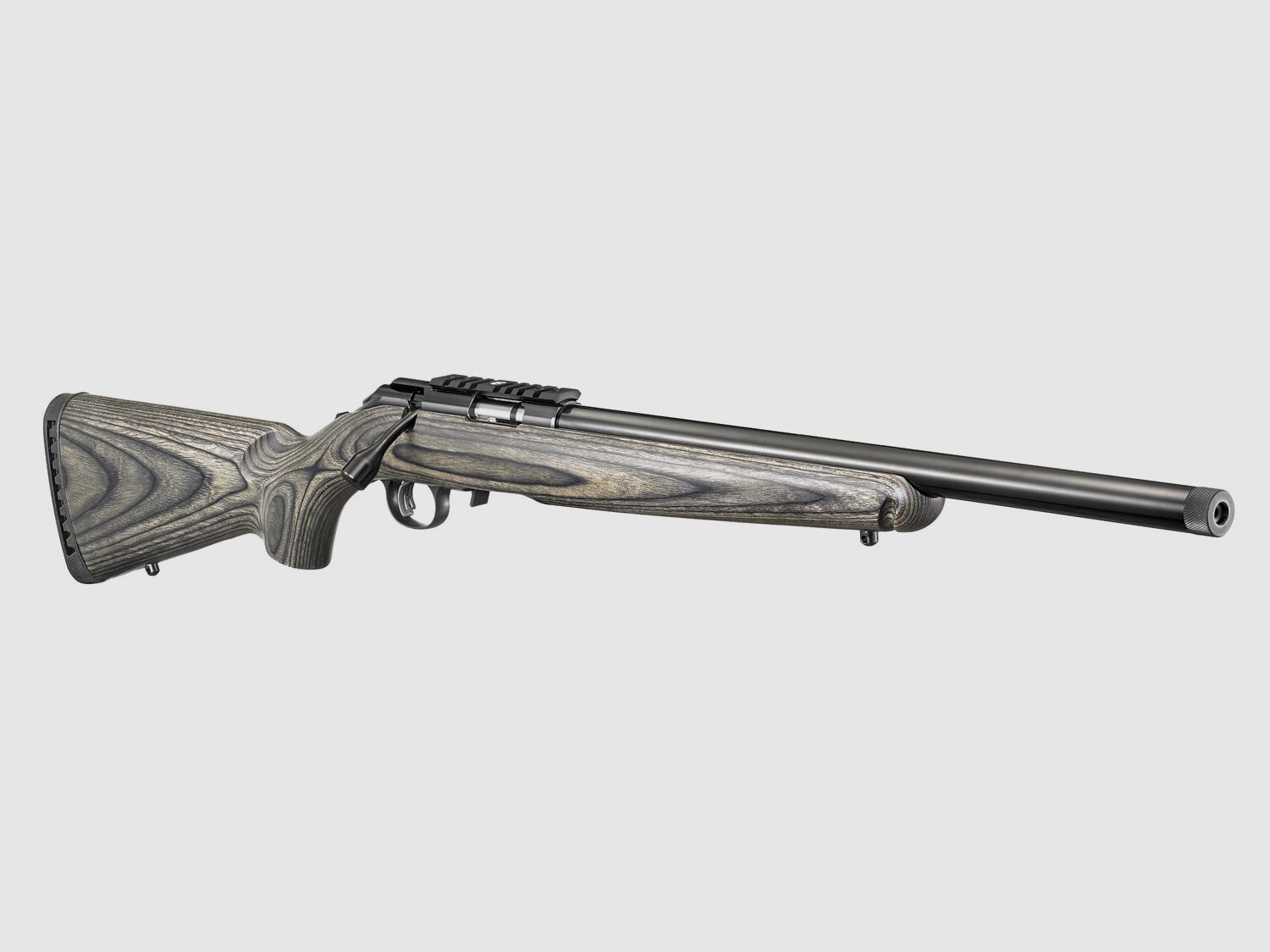 Ruger American Rimfire Target Satin Blued 18″ – .22 WMR – 1/2″x28, image 5 sur 5