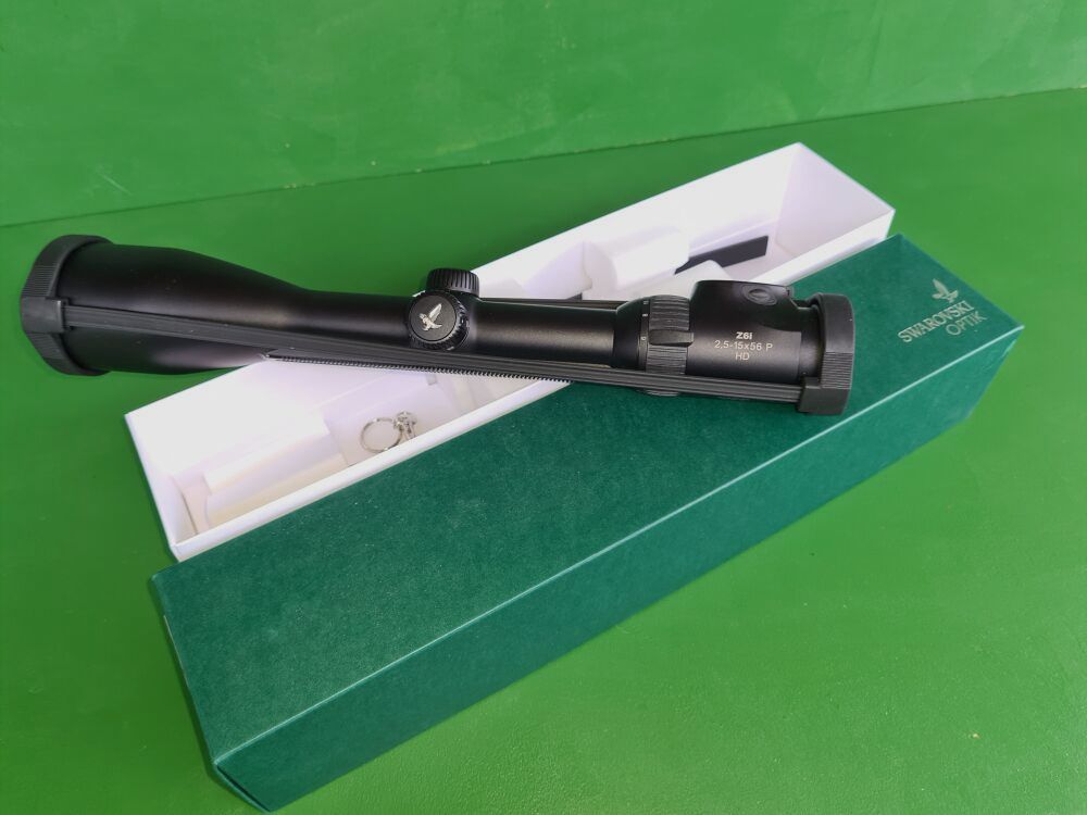 Swarovski Z6i 2,5-15x56P SR 4A-1 Gen II