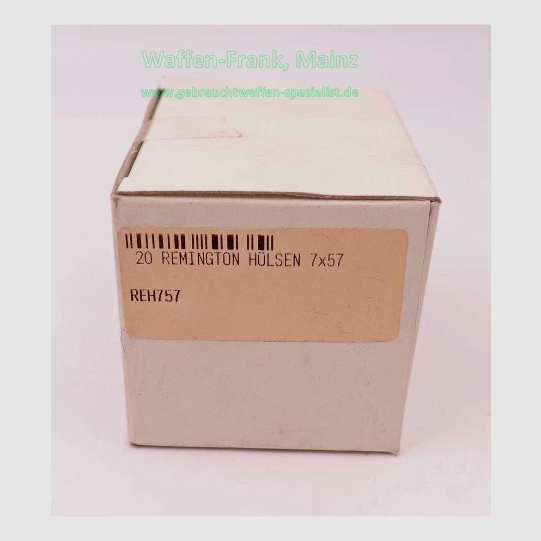 Remington - USA Langwaffenhülsen