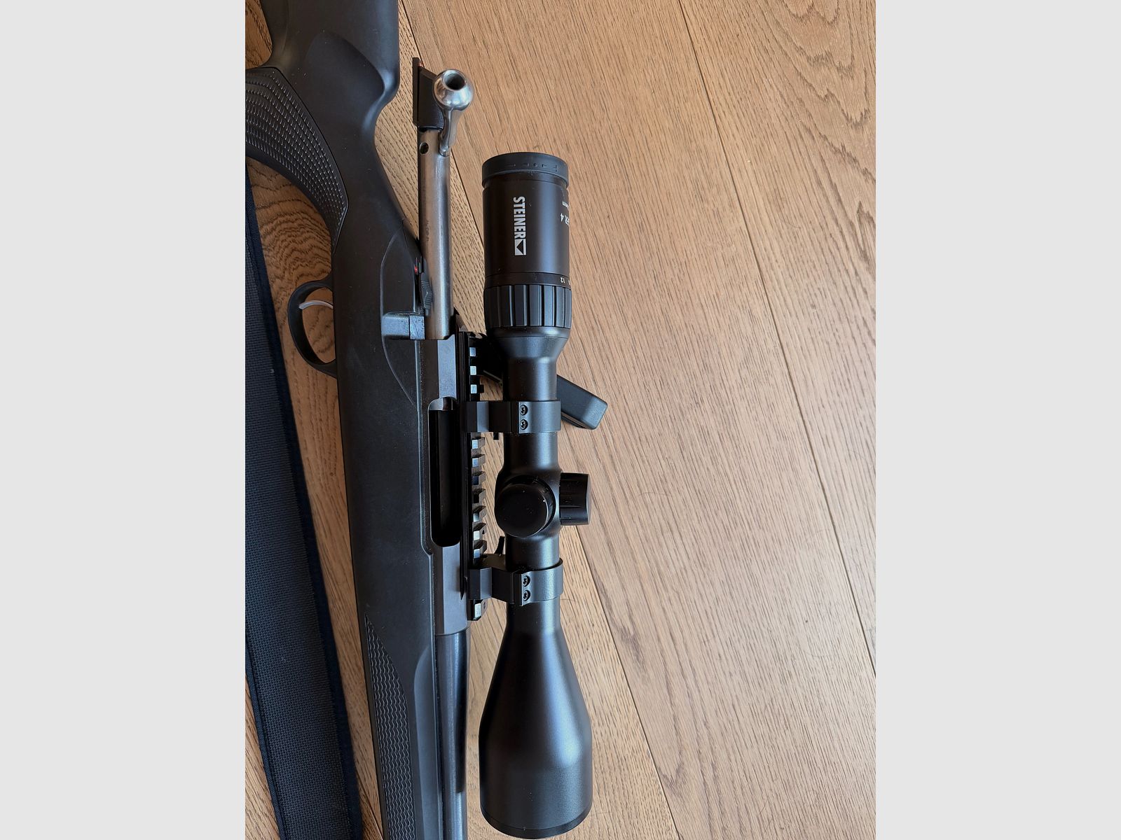 Tikka T3x Lite .308 with scope and silencer