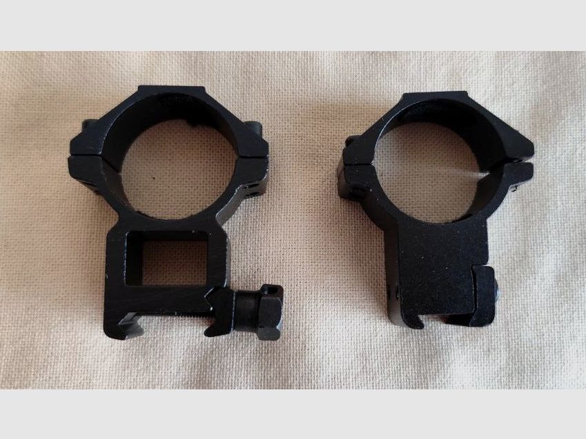 Doelrifle Discovery Optics HT-GEN II 6-24x44SFIR incl. montage