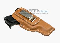 Inside Holster für kleine bis mittlere Pistolen mit Clip für Rechtshänder