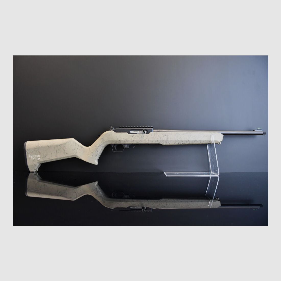 Thompson Center T/CR22 FDE/Black Grit - Ruger Alternative im Abverkauf