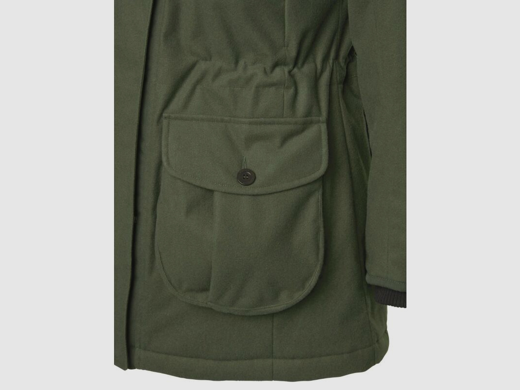 Chevalier Damenjacke Frost Powerfill200 Dark Green