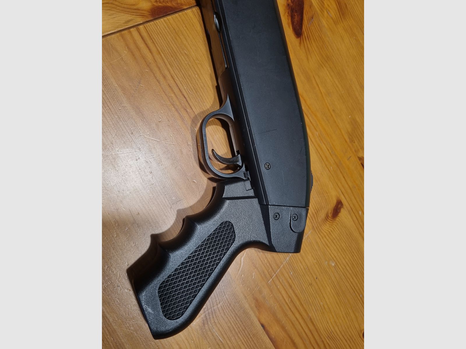 Airsoft Walther PPQ + Pumpgun M500 defective