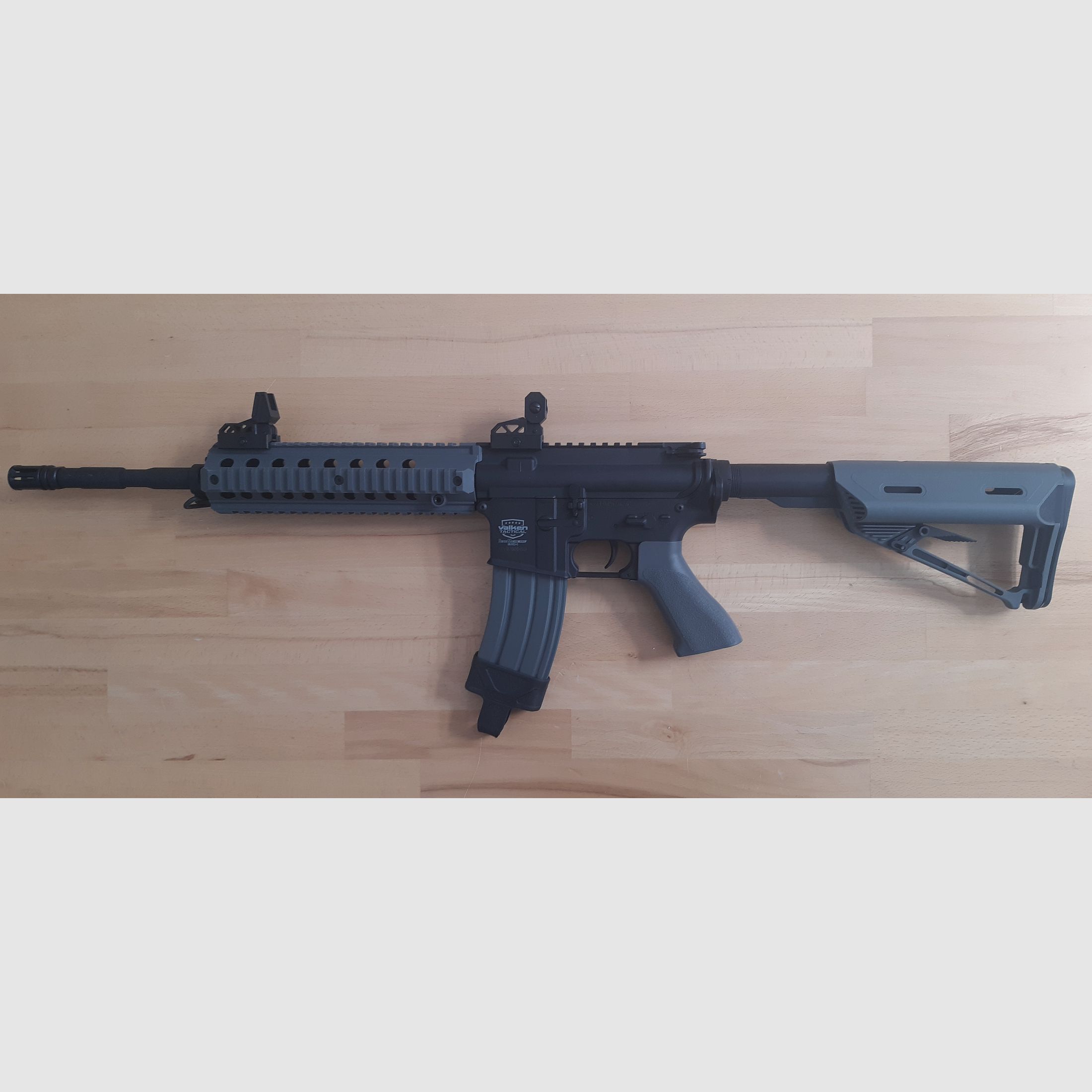  Airsoft Valken tactical battlemachine M4 0.5 joule 