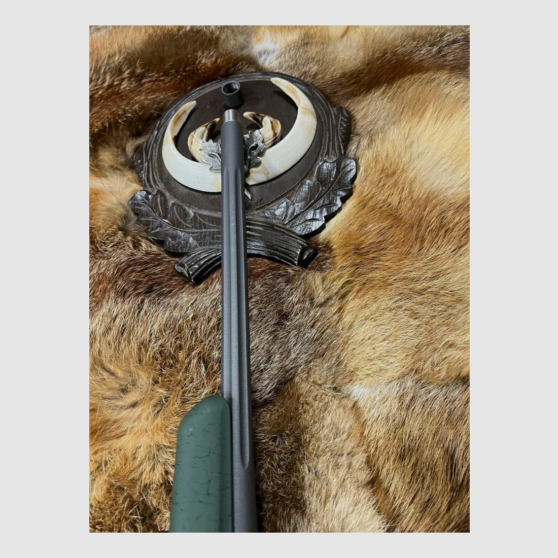 Tikka T3 Roughtech Verde