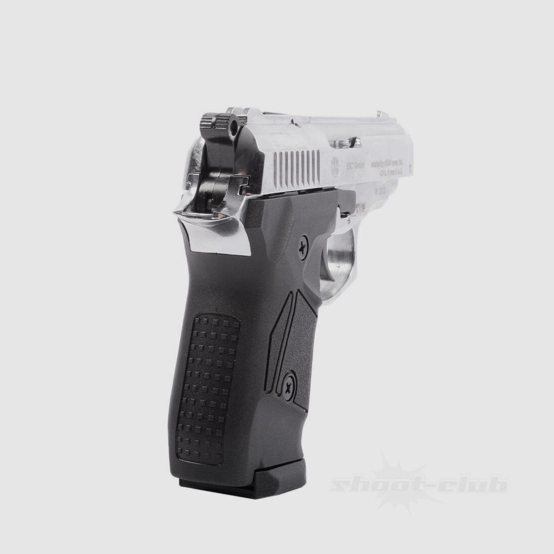 Zoraki 914-P Schreckschusspistole Chrom 9mm P.A.K., Bild 4 von 5