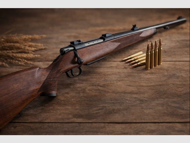 Sauer 90 Luxus Safari .458 Win. Mag.