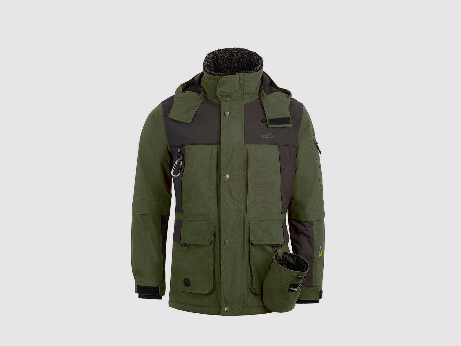 Arrak Outdoor Original Jacket Hommes Olive/Anthracite L