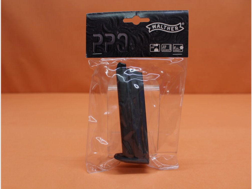 UMAREX Walther® PPQ M2: Magazine Airsoft Gas-Blow-Back 24-Shot 6mm BB