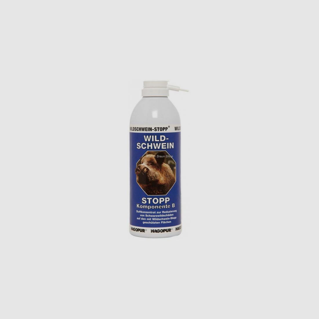 HAGOPUR Wildschwein-Stopp (blau)
