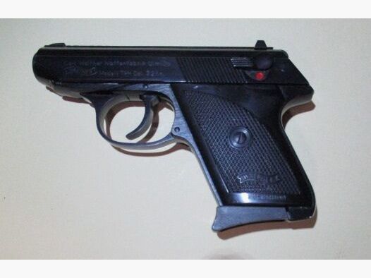 Pistolet Walther TPH pistolet kieszonkowy z kurkiem .22lr TPH