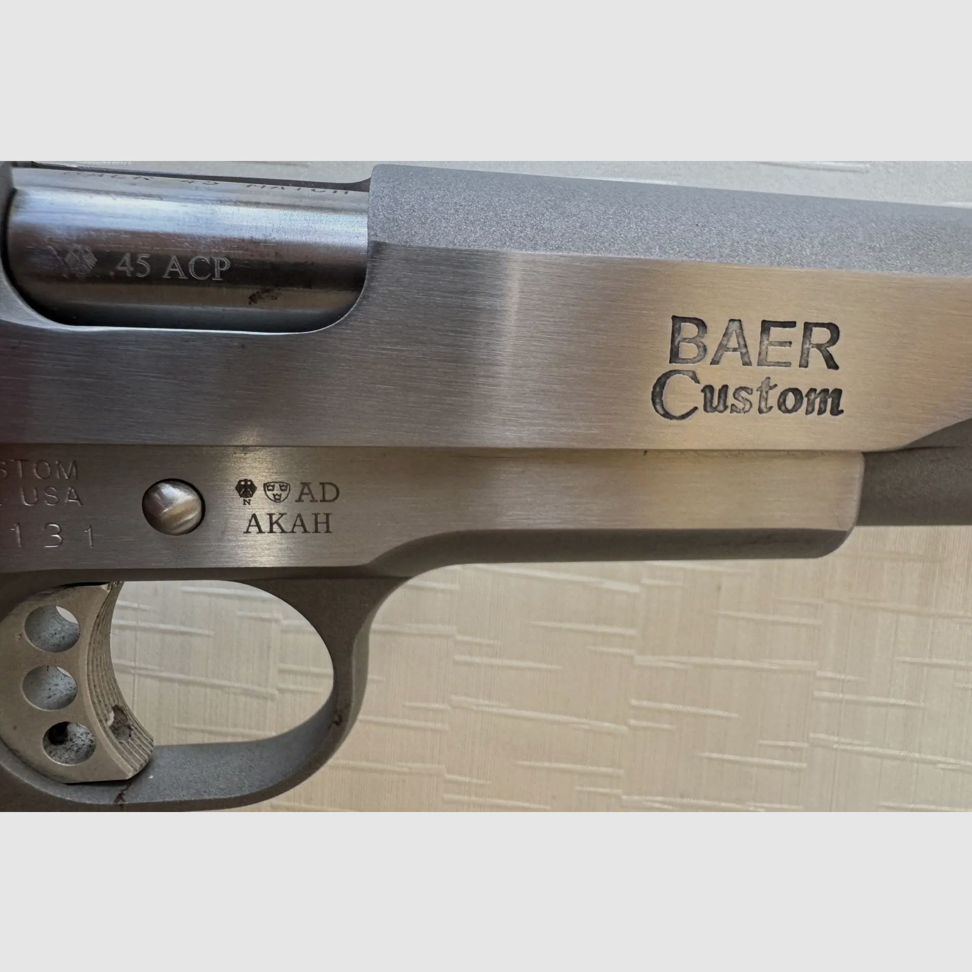 Les Baer Concept V calibre .45 ACP