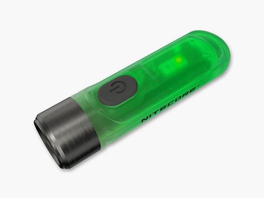 TIKI GITD Taschenlampe grün