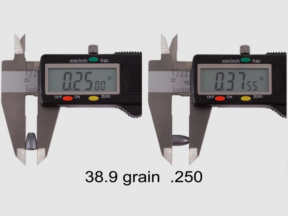 NSA Cartouches pour Carabine Nielsen 6,35 mm HPDB 38,9 grains (.250), image 2 sur 3