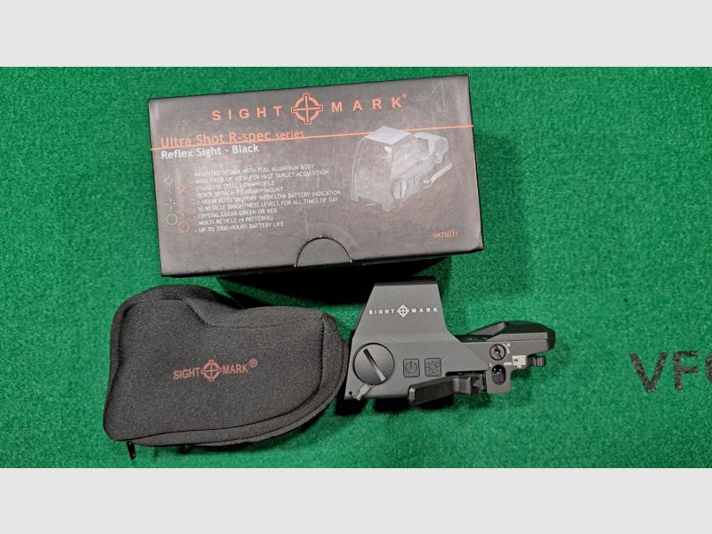 SightMark ULTRA SHOT R-SPEC Reflexvisier Leuchtpunktvisier Reflex Zielgerät Red Dot Sight