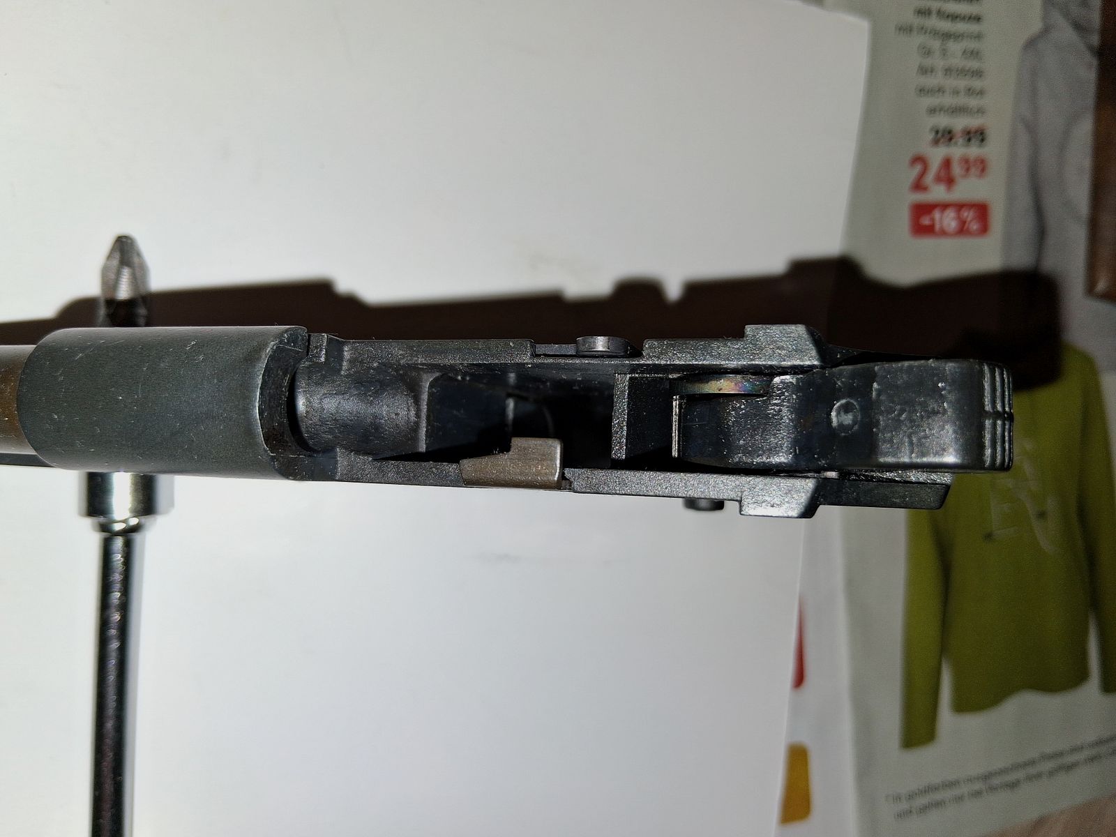 Griffstuk plus originele accessoires voor Röhm RG70 (PTB-633)