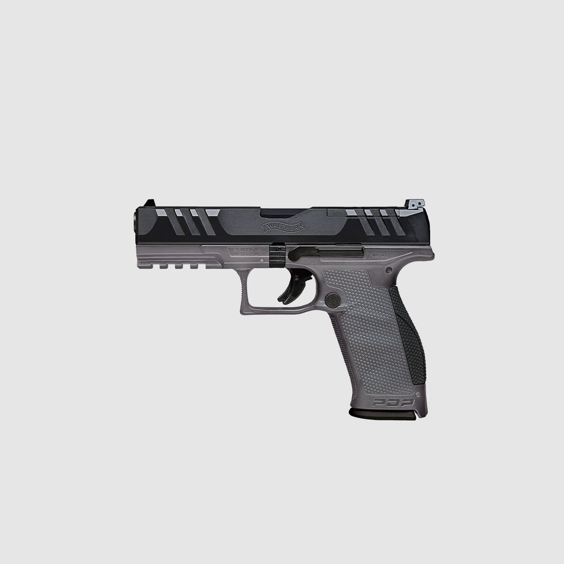 Walther Pistole PDP Compact Tungsten Grey 4.5″ – 9 mm Para