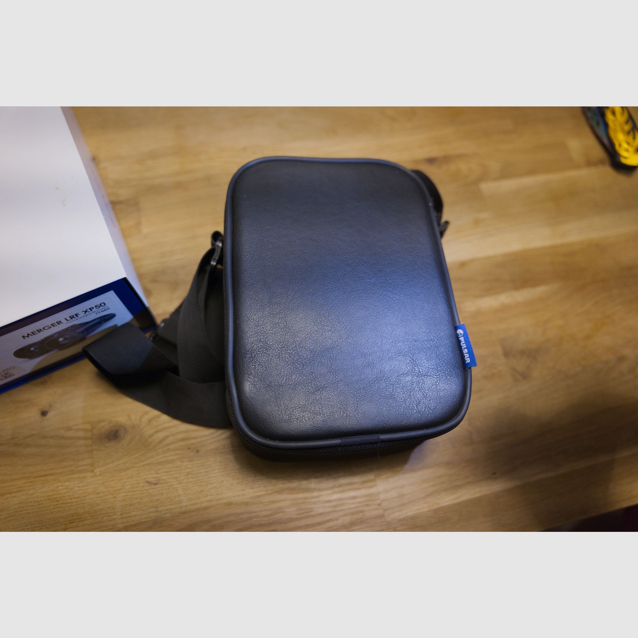 Pulsar Merger XP50 LRF – Wärmebild-Fernglas mit Laser-Entfernungsmesser