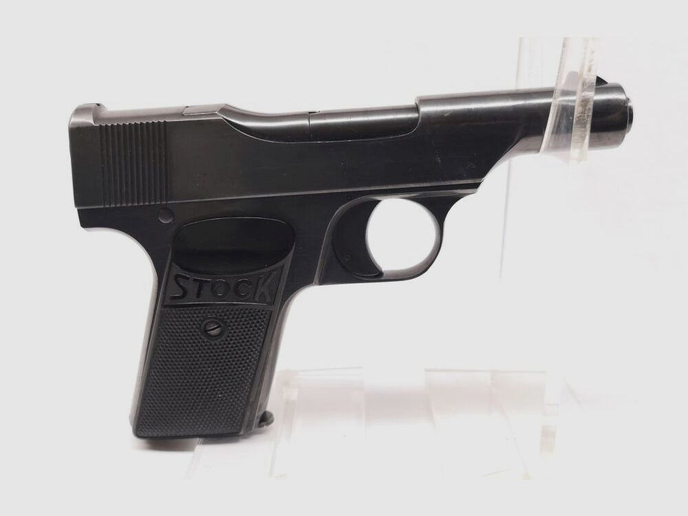 Stock pocket pistol