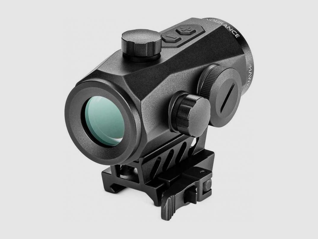 Hawke Endurance Rotpunkt 1x30 3 MOA Punkt, Weaverschiene, 3 MOA Dot - Red