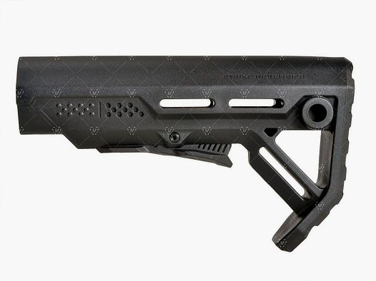 STRIKE INDUSTRIES MOD1 MIL-SPEC Stock BLK-BLK